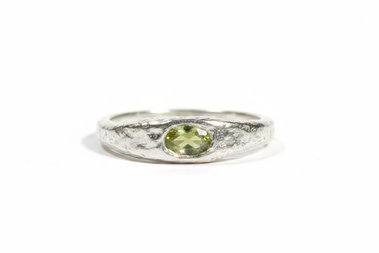 Anillo Peridoto